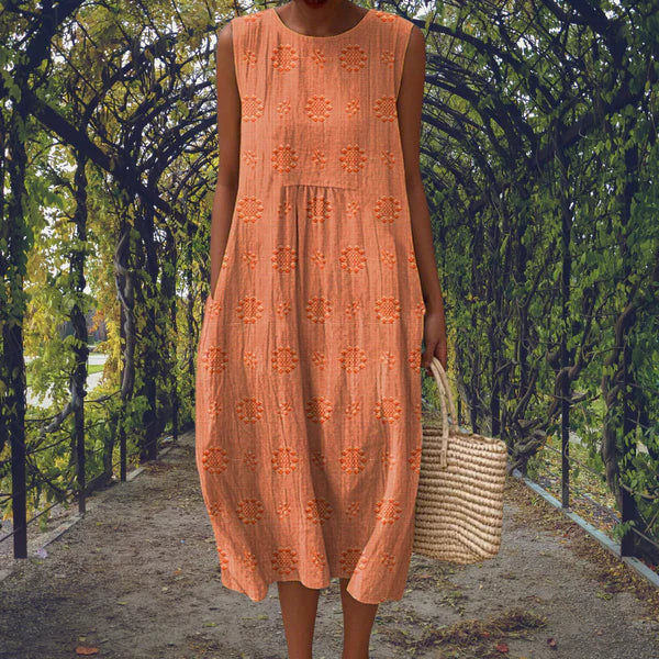 Celima | Breathable Sleeveless Dress