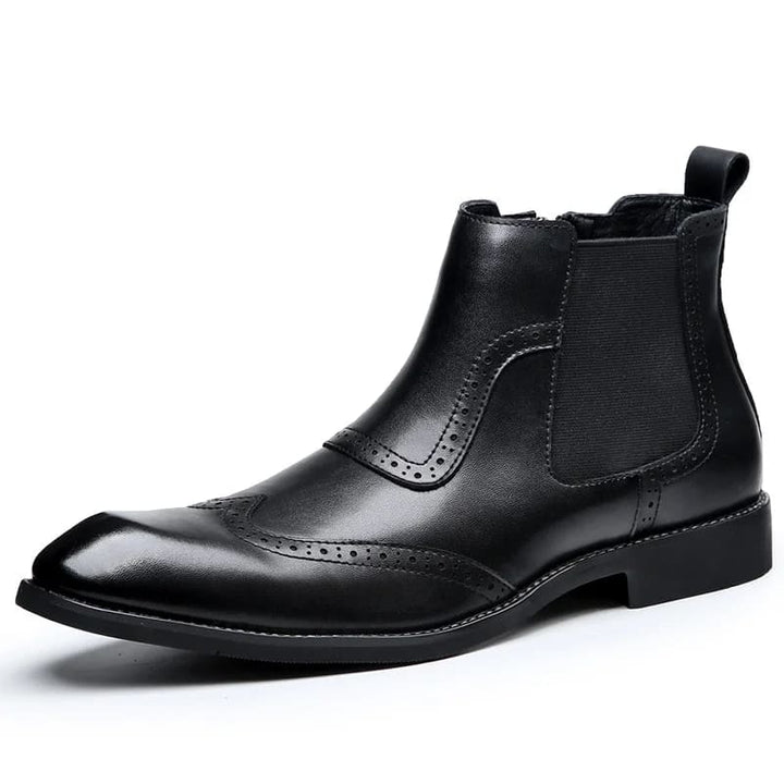 Victor | Square-Toe Chelsea Boots