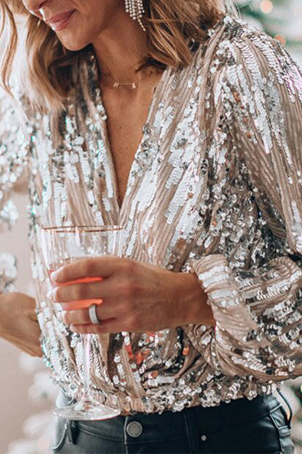 June | Ibiza Glamour Blouse