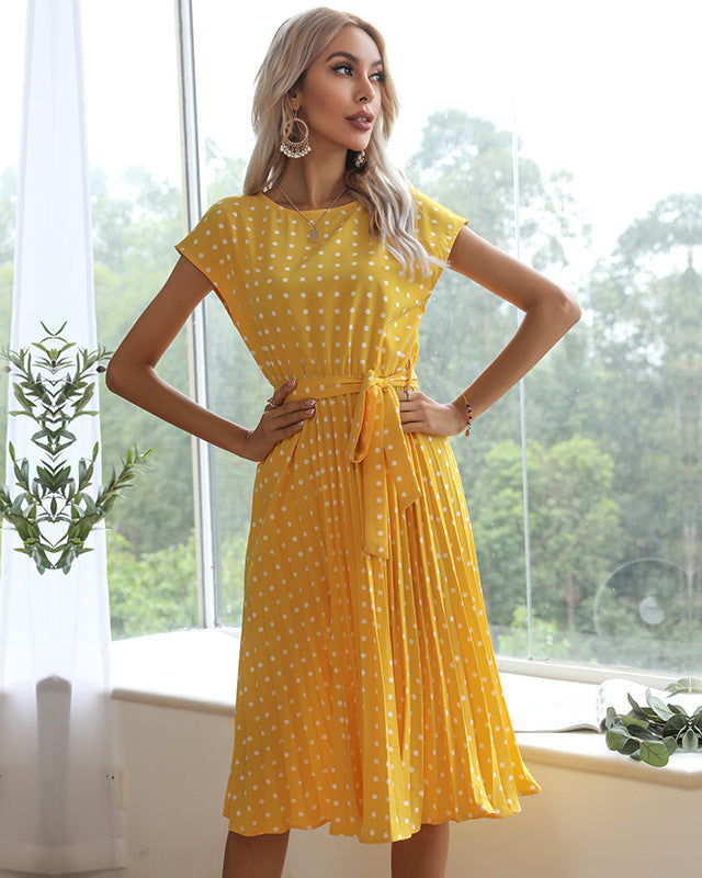 Cirelle | Stylish Polka Dot Dress