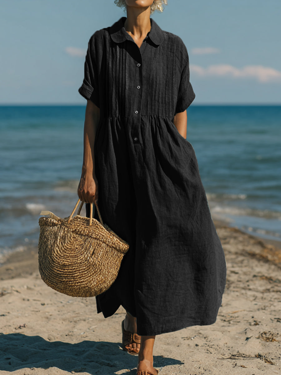 Dolores | Stylish Collared Dress