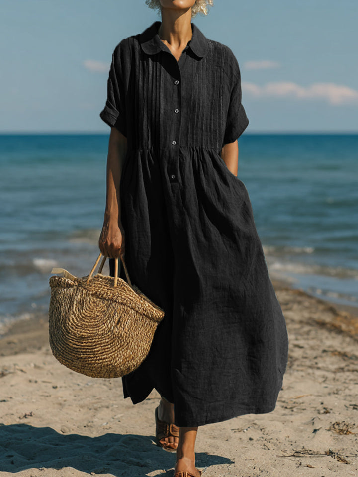 Dolores | Stylish Collared Dress