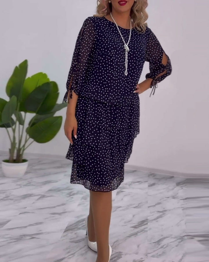 Clara | Classic Flattering Dress