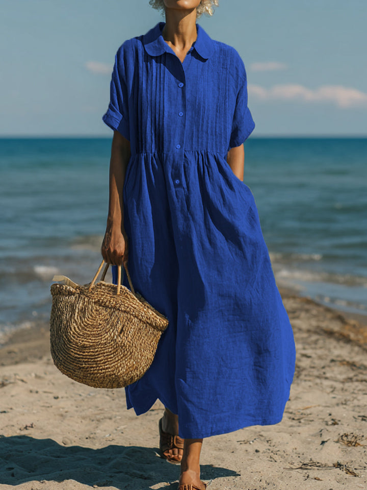 Dolores | Stylish Collared Dress