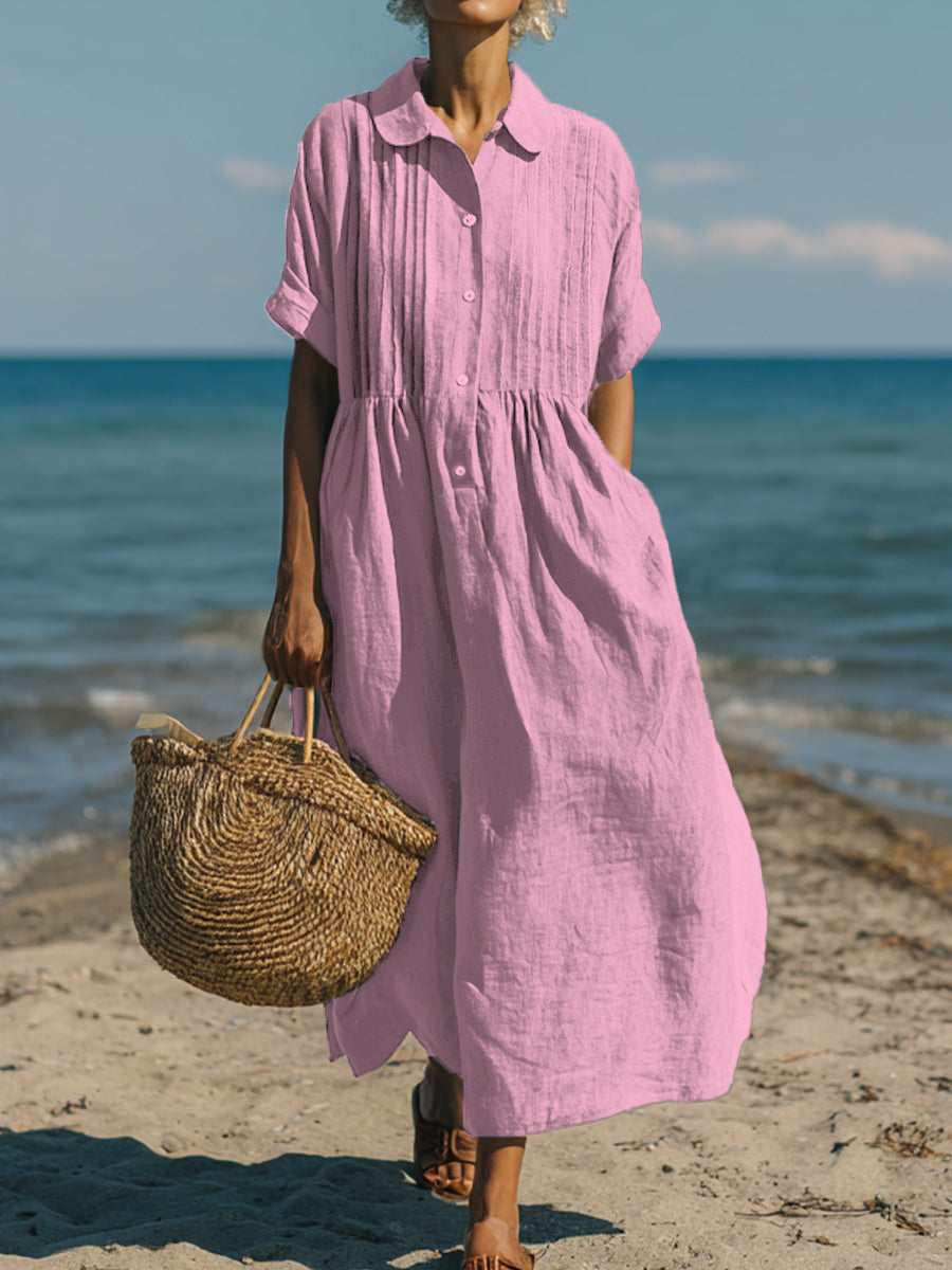 Dolores | Stylish Collared Dress
