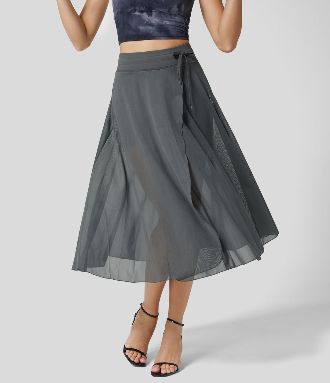 Livana | Elegant High Waisted 2-in-1 Skirt