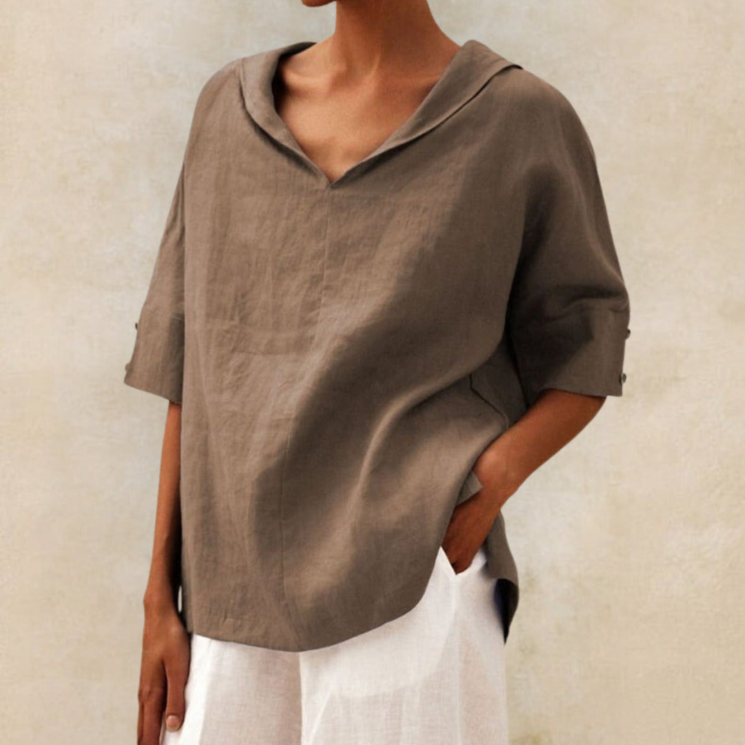 Mimma | Loose Fit Casual Blouse