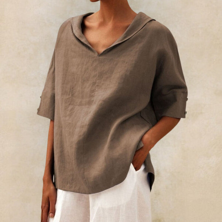 Mimma | Loose Fit Casual Blouse