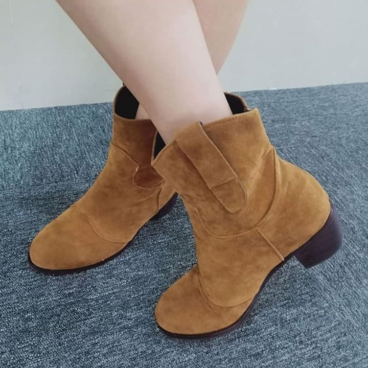 Jane | Vintage Cowboy Ankle Boots