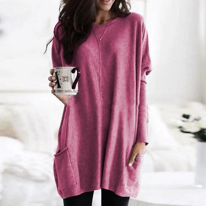 Milea | Long-Sleeved Tunic with Pockets