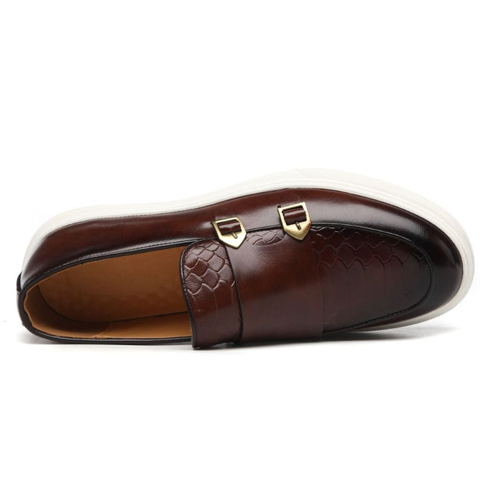 Sorrento | Double Leather Loafers