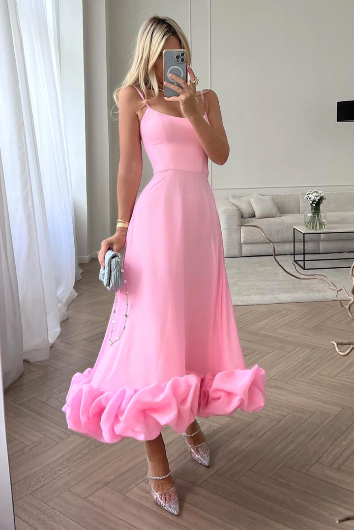 Claire | Graceful Flowing Midi Dress