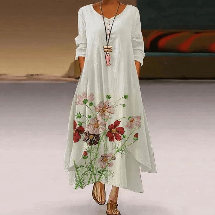 Novi | Timeless Printed Dress