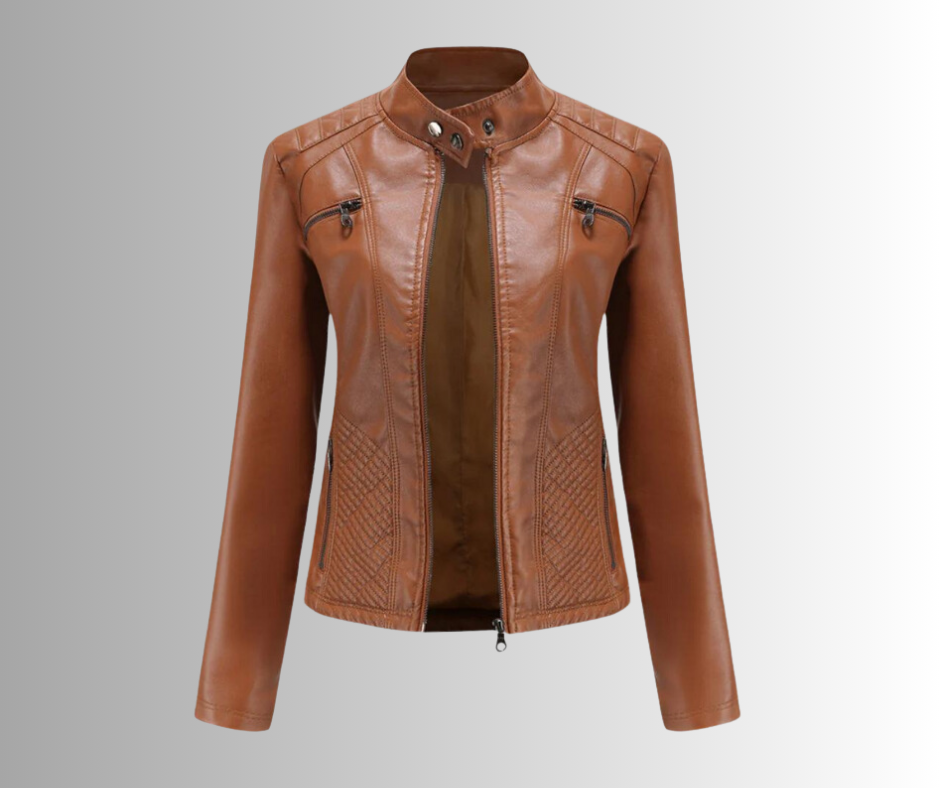 Romy | Stylish Leather Jacket