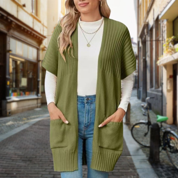Brenda | Lightweight Open-Front Cardigan