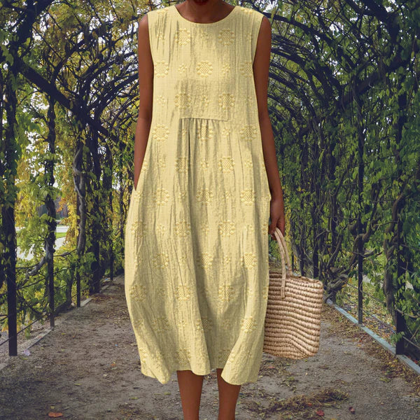 Celima | Breathable Sleeveless Dress