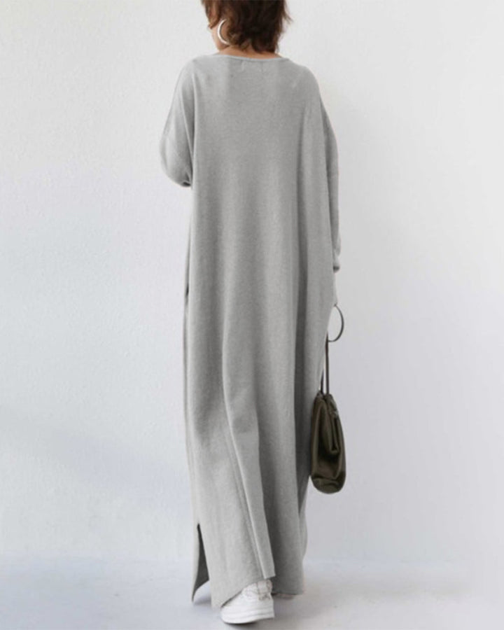 Elora | Casual V-Neck Dress