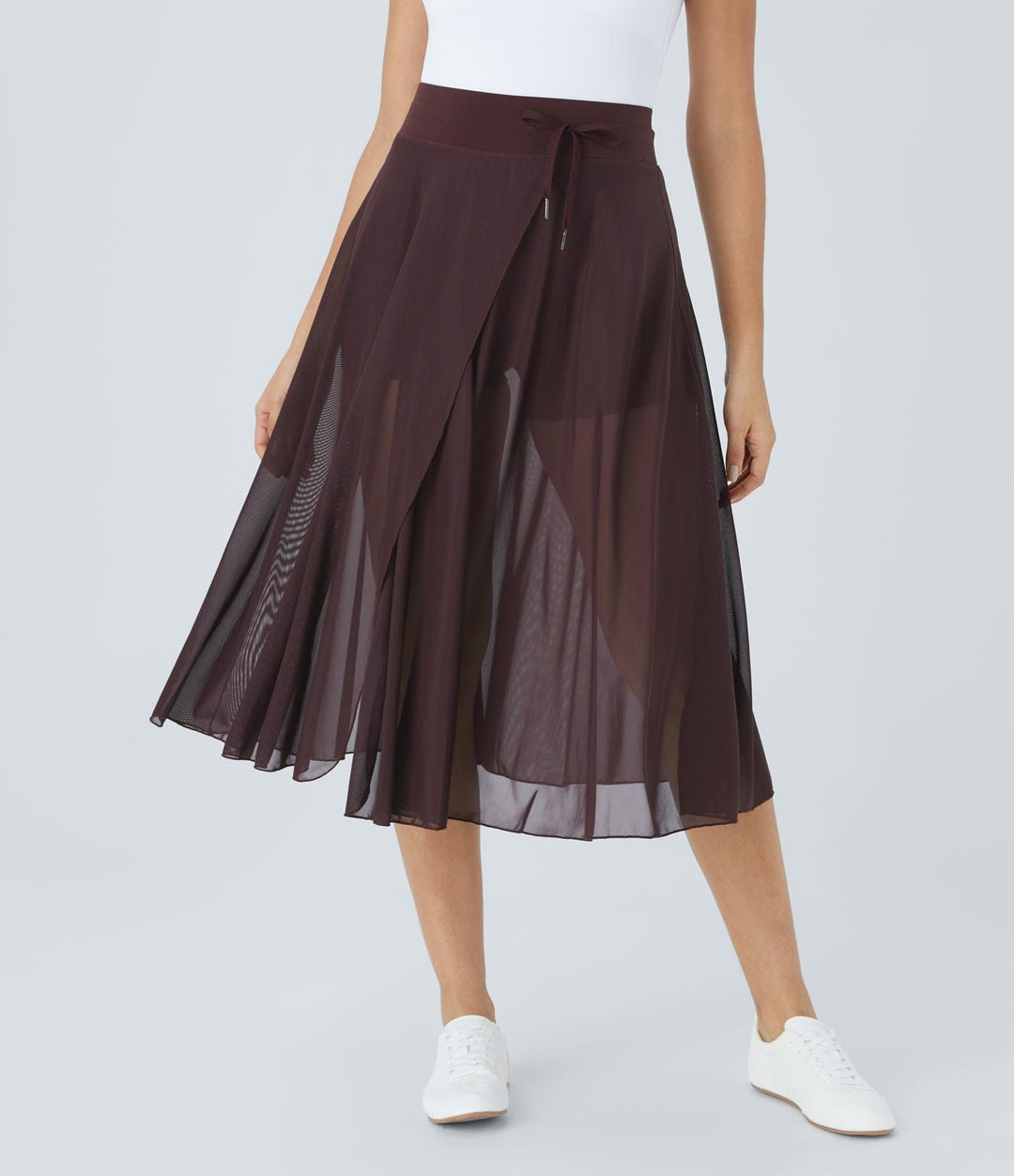 Livana | Elegant High Waisted 2-in-1 Skirt