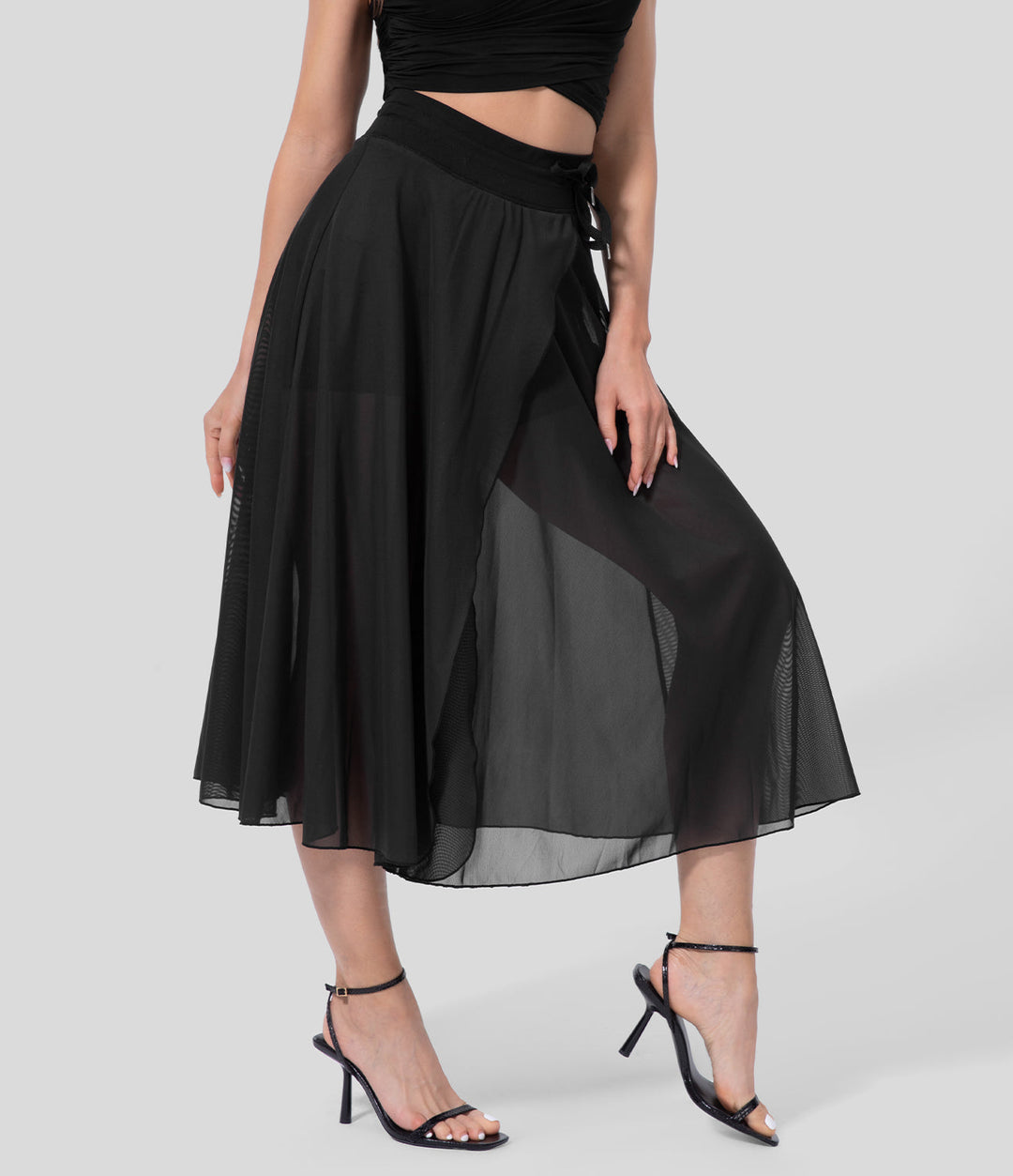 Livana | Elegant High Waisted 2-in-1 Skirt