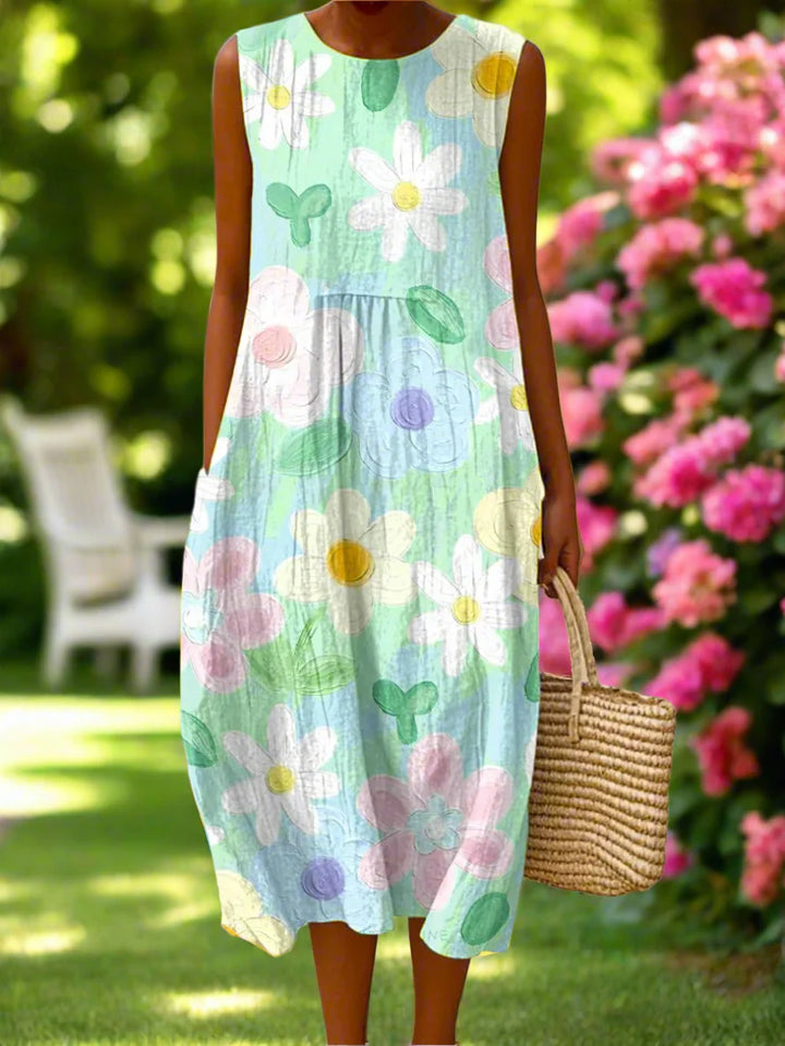 Brenna | Colourful Art Dress