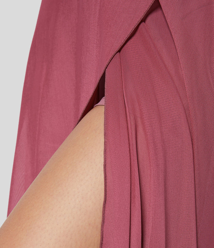Livana | Elegant High Waisted 2-in-1 Skirt