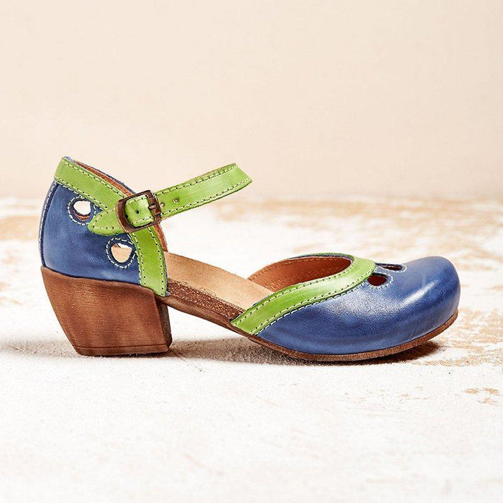 Alissa | Orthopedic Sandals with Low Heels