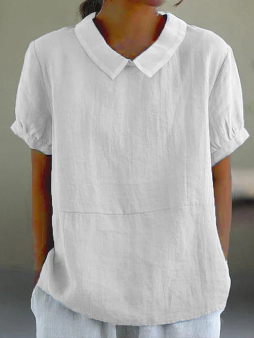 Juna | Elegant Cotton Shirt