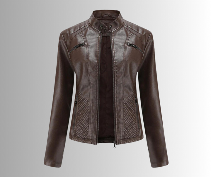 Romy | Stylish Leather Jacket