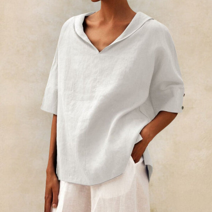 Mimma | Loose Fit Casual Blouse