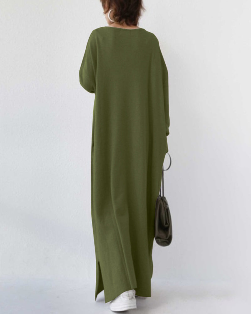 Elora | Casual V-Neck Dress