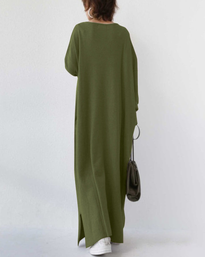 Elora | Casual V-Neck Dress
