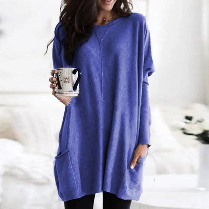 Milea | Long-Sleeved Tunic with Pockets