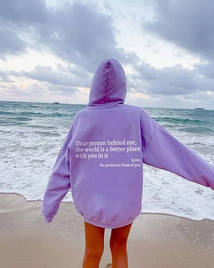 Esperanza | "Dear Person Behind Me" Sweatshirt