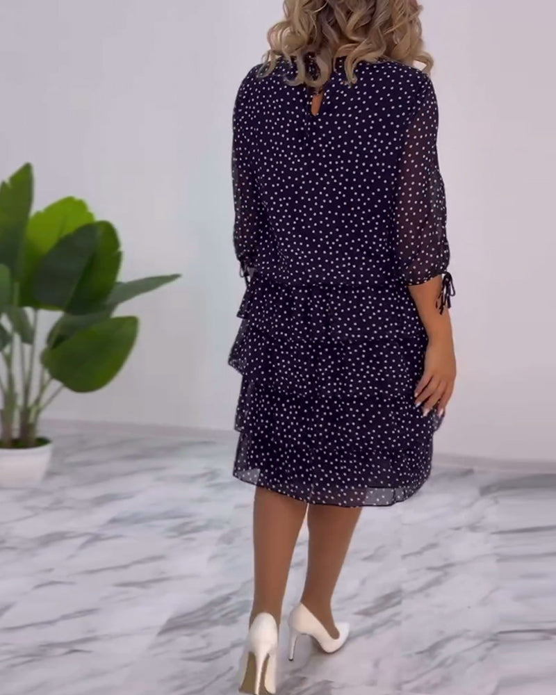 Clara | Classic Flattering Dress