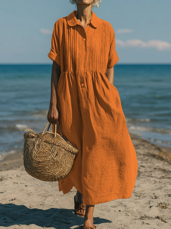 Dolores | Stylish Collared Dress