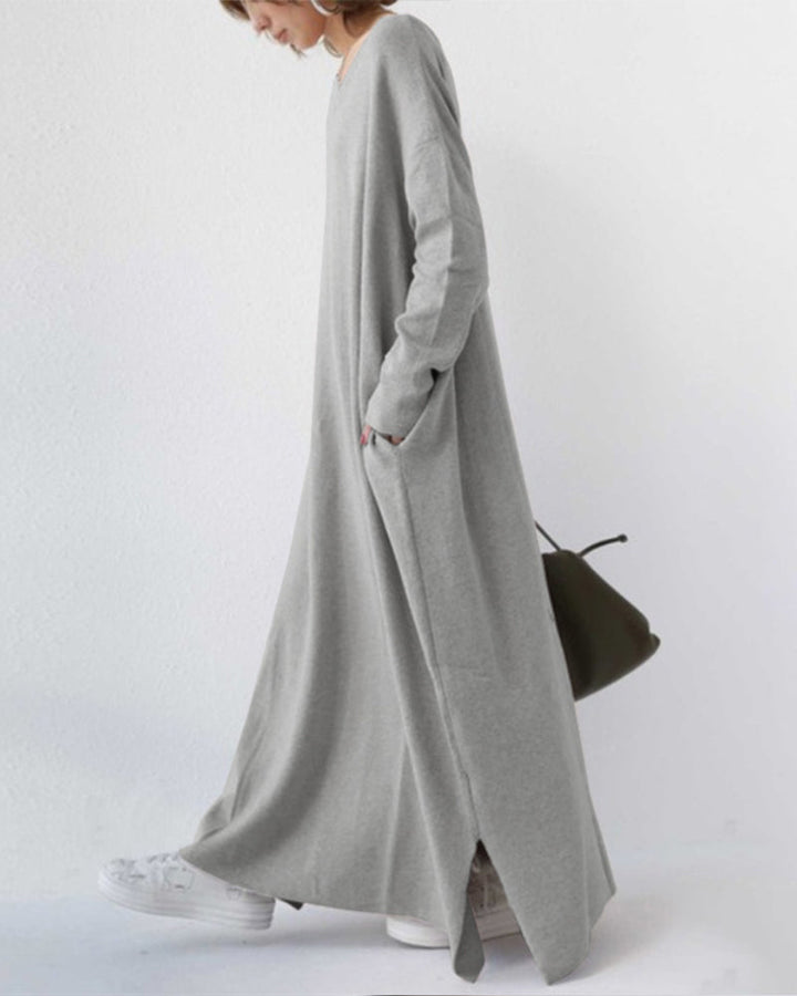 Elora | Casual V-Neck Dress