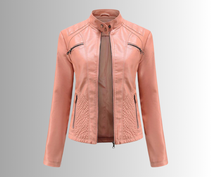 Romy | Stylish Leather Jacket