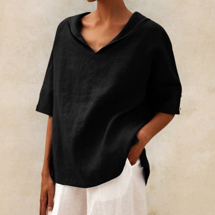 Mimma | Loose Fit Casual Blouse