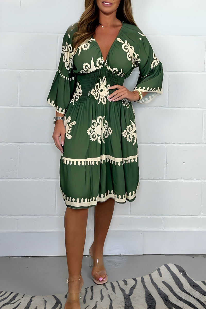 Alira | Summer Boho Dress