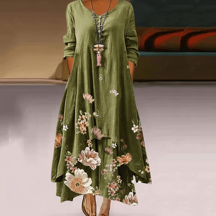 Novi | Timeless Printed Dress