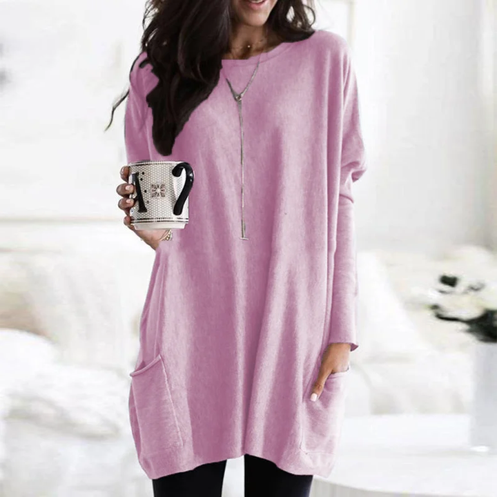 Milea | Long-Sleeved Tunic with Pockets