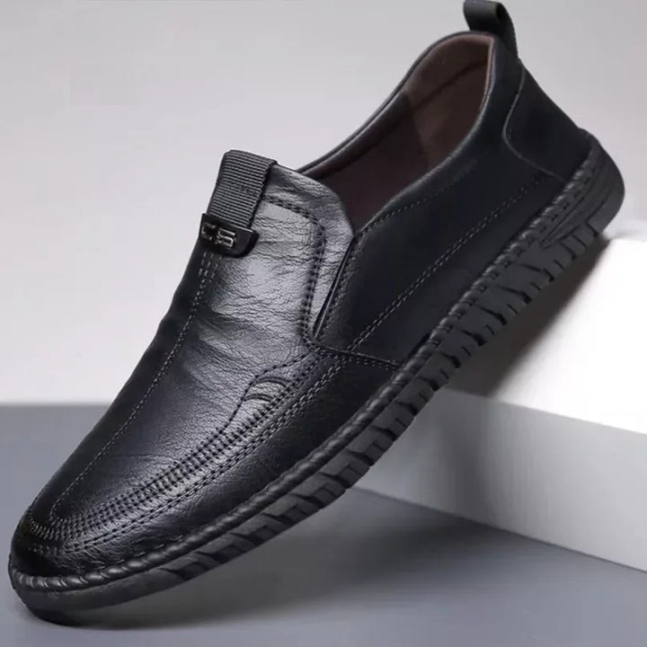 Larson | Leather Loafers