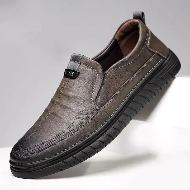 Larson | Leather Loafers