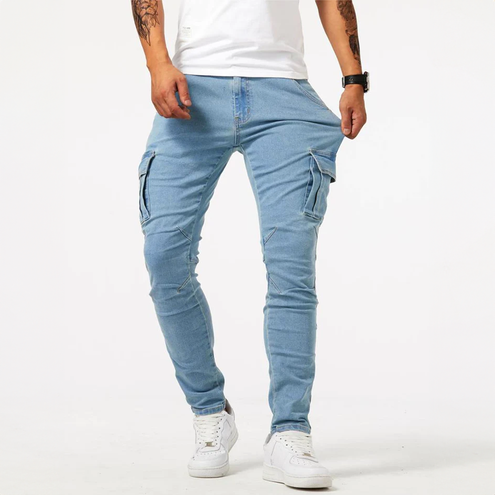 Edward | Cargo Jeans