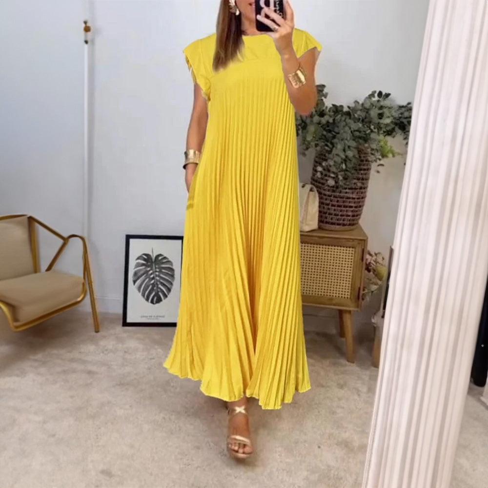 Jessy | Elegant Pleated Dress