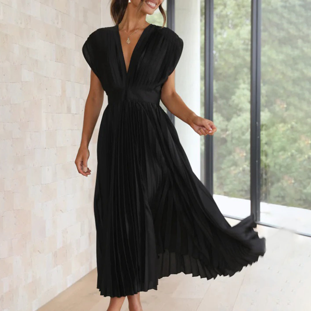 Alexia | Elegant Midi Dress