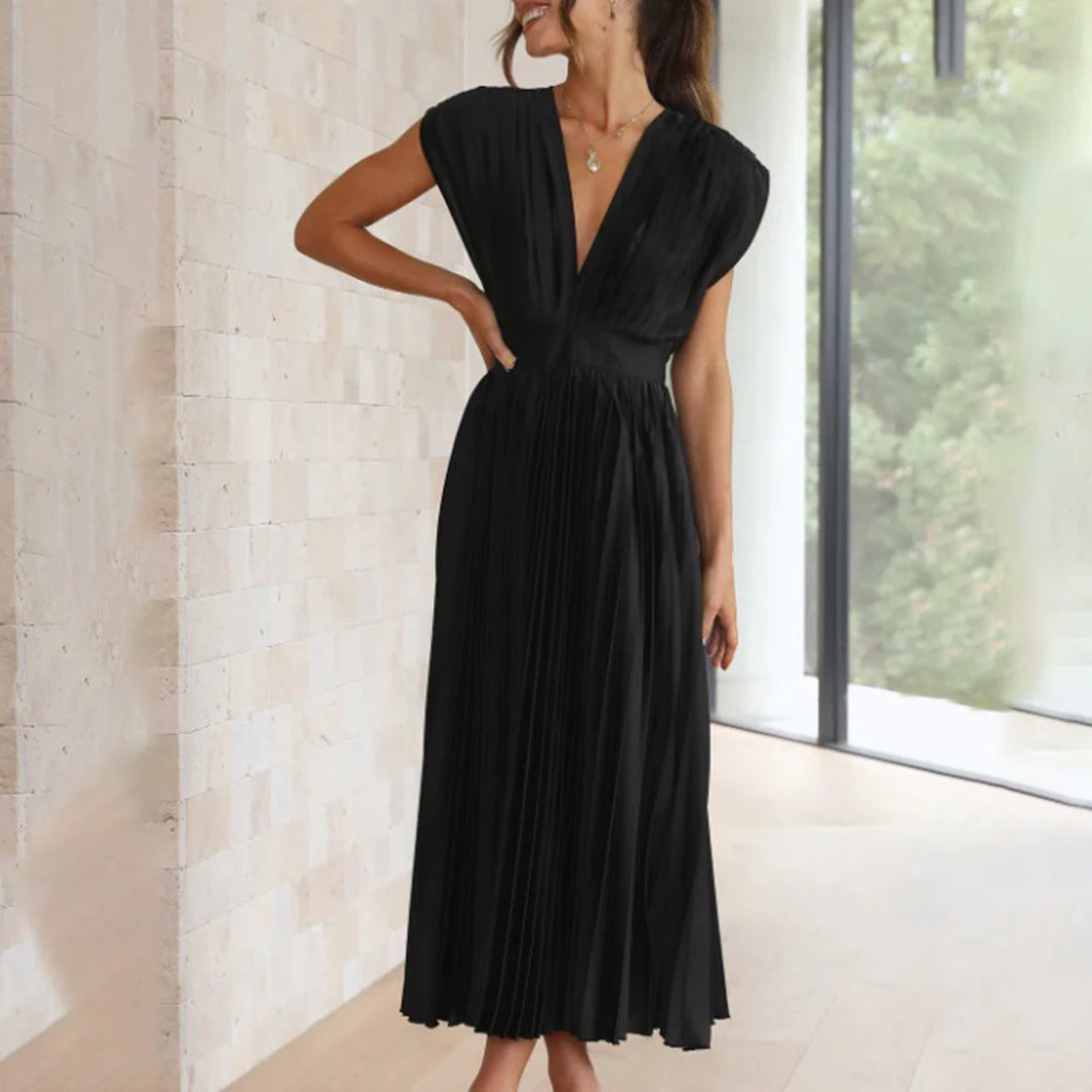 Alexia | Elegant Midi Dress