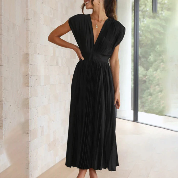 Alexia | Elegant Midi Dress