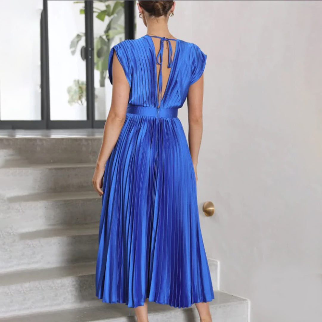 Alexia | Elegant Midi Dress