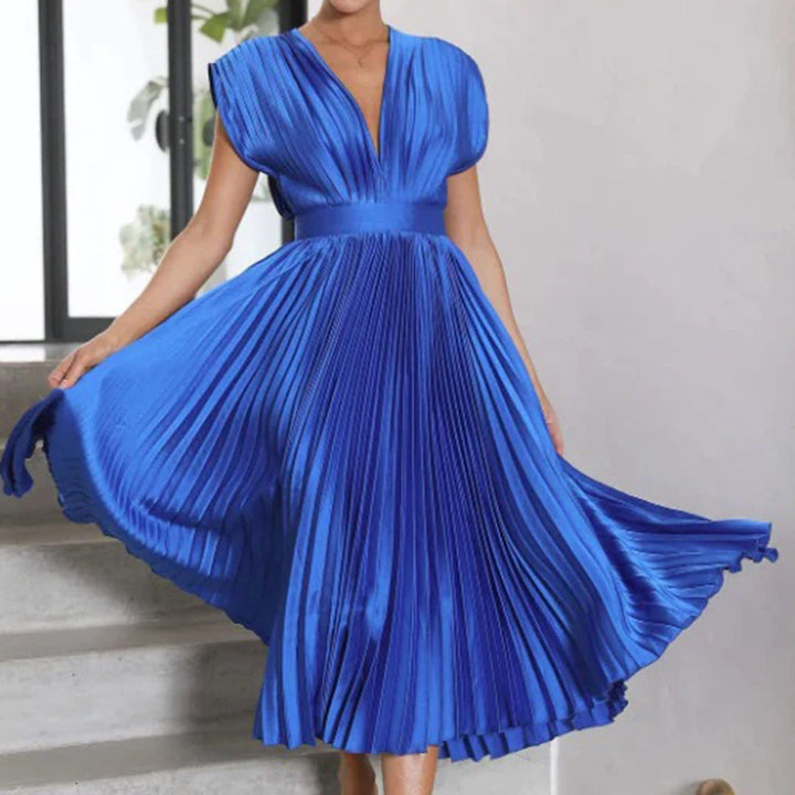 Alexia | Elegant Midi Dress